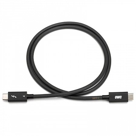 OWC kábel Thunderbolt 4 / USB-C Cable 0.7m - Black