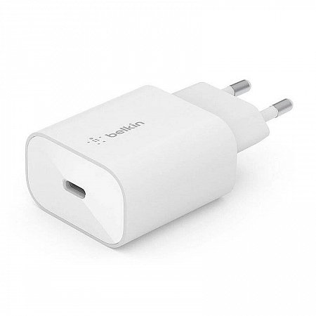 Belkin 25W PD 3.0 PPS USB-C Wall Charger - White