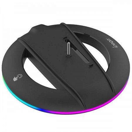 iPega P5R001 Protiprachový Kryt a Záslepky pre PS5 Pro, Black