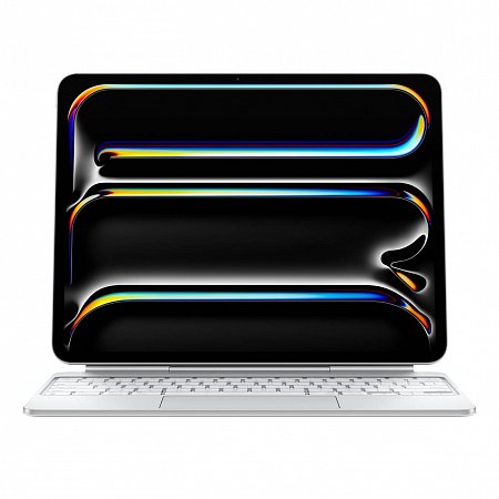 Apple Magic Keyboard pre iPad Pro 13" (M5, M4) - Česká - Biela