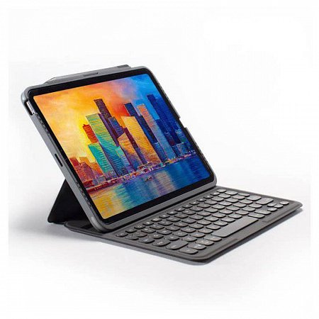ZAGG klávesnica Pro Keys s podsvietením pre iPad 10-11 Gen CZ/SK - Black