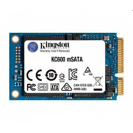 Kingston 1024GB SSD KC600 SATA3 mSATA 
