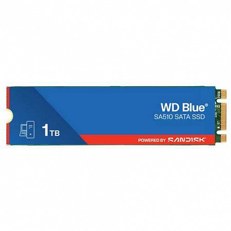WD Blue SA510 1TB M.2 SATA SSD POWERED BY SANDISK