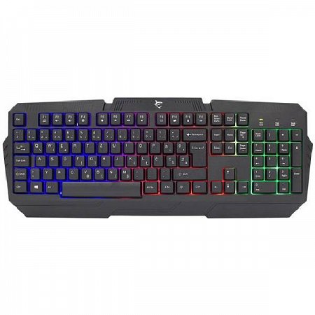 White Shark gaming keyboard DAKOTA, US, black