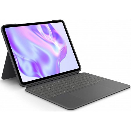 Logitech COMBO TOUCH pre iPad Pro 13" (M4 a M5) - grafitová - US