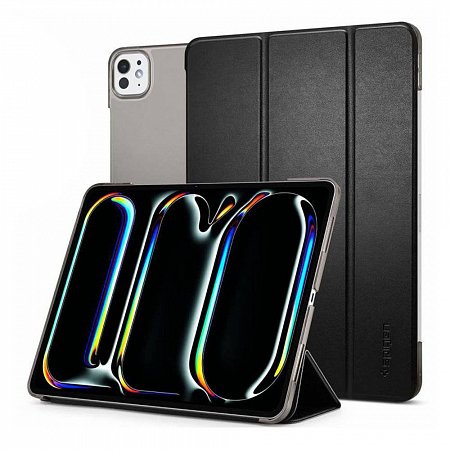 Spigen puzdro Smart Fold Case pre iPad Pro 13" M4/M5 – Black