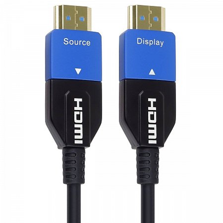 OEM Ultra High Speed HDMI 2.1 optický fiber kabel 8K@60Hz 4K@120Hz, pozlátený 25m