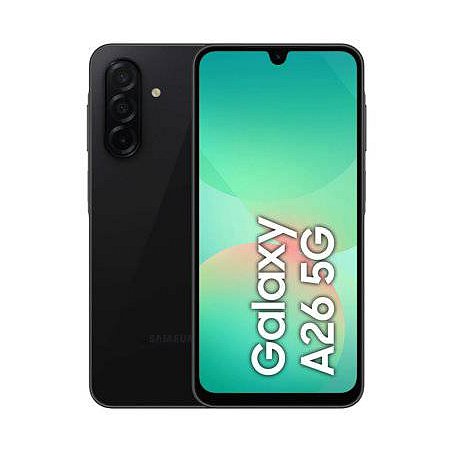 Samsung Galaxy A26 5G SM-A266 Black 8+256GB