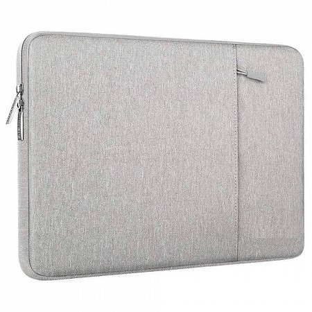 Devia puzdro Justyle pre Macbook Pro 16" M1/M2/M3/M4 - Light Gray