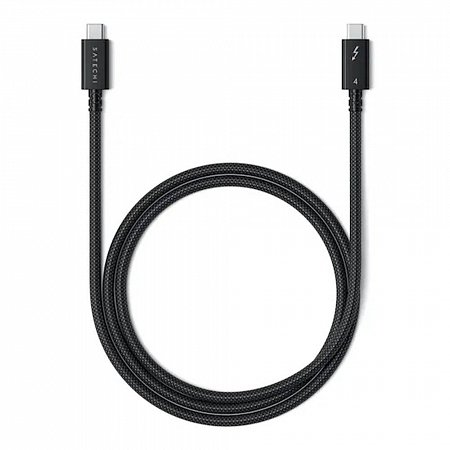 Satechi kábel Thunderbolt 4 Pro Cable 8K/60Hz 240W 1m - Space Gray