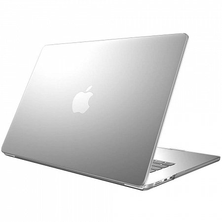 SwitchEasy Hardshell Nude Case pre MacBook Air 15" M2/M3/M4 - Clear