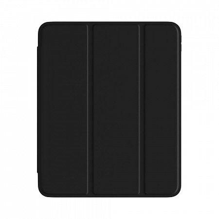 Comma puzdro Joy Series PU Case With Pencil Slot pre iPad Air 11" M1/M2/M3 - Black