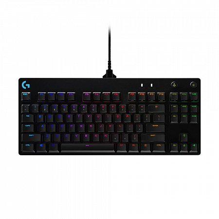 Logitech G PRO mechanická herná klávesnica US