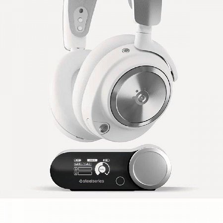 Steelseries Arctis Nova Pro Omni White retail