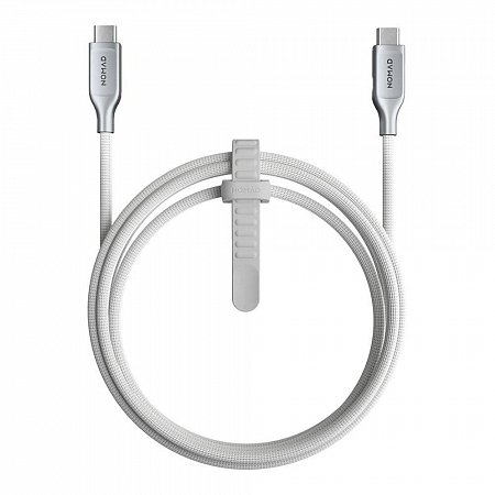 Nomad kábel Made with Kevlar USB-C Cable 240W 1.5m - White