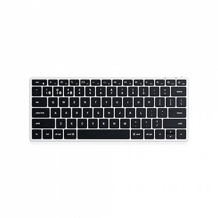 Satechi klávesnica Slim X1 Bluetooth Backlit Keyboard - Silver