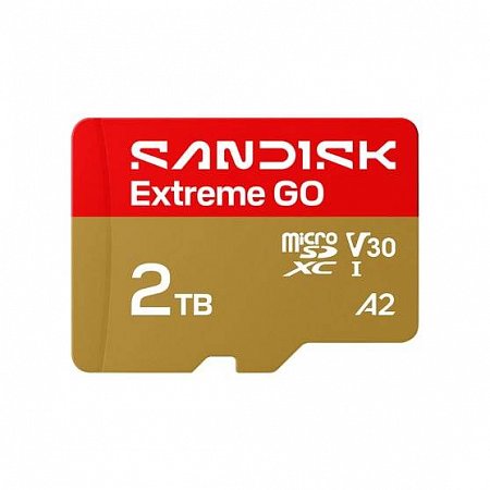 SanDisk Extreme GO 2TB microSD card 240/150MBps