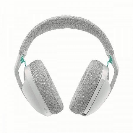 Logitech G321 LIGHTSPEED- bezdrôtové herné slúchadlá - biele
