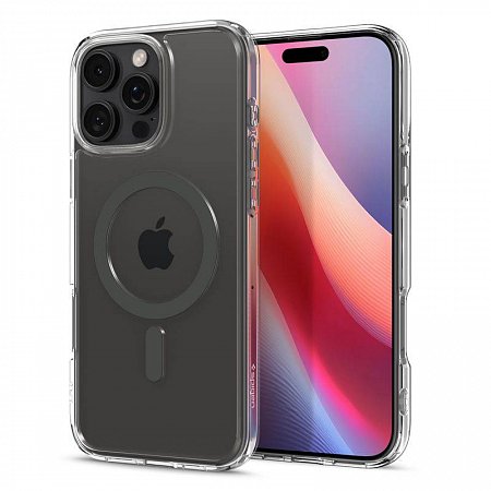 Spigen kryt Ultra Hybrid Magsafe pre iPhone 16 Pro - Graphite