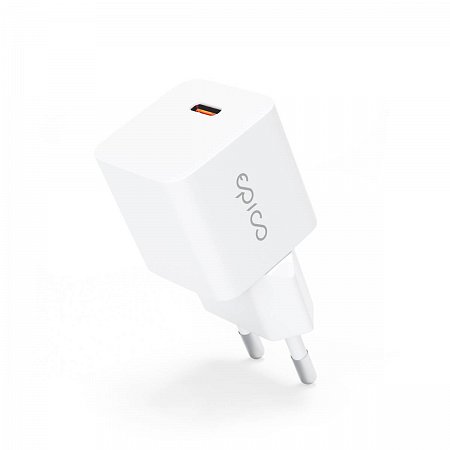 iStores by EPICO 20W PD MINI CHARGER - biely