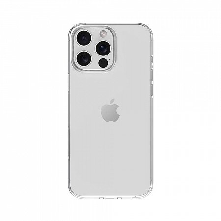 Devia kryt Naked TPU Case pre iPhone 16 - Clear