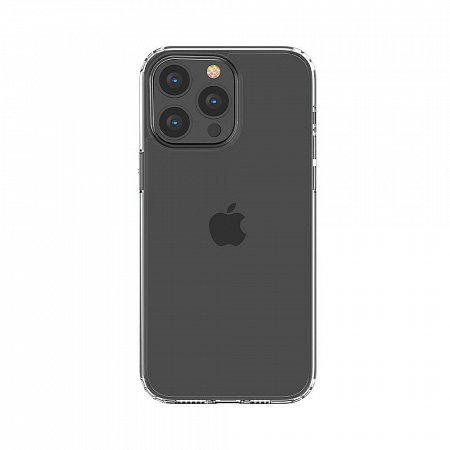 Devia kryt Shark Series Shockproof Case pre iPhone 14 - Clear