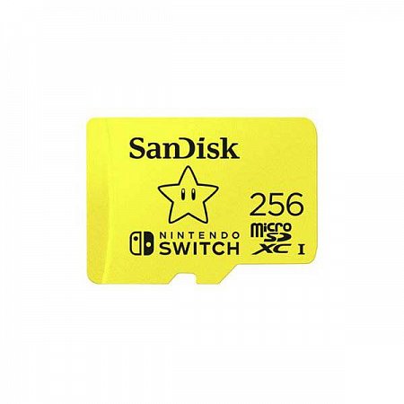 SanDisk Nintendo Switch Micro SDXC 256 GB