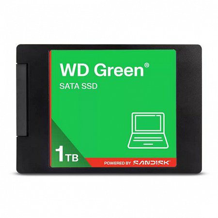 WD Green SSD 1TB 2,5" SATA POWERED BY SANDISK