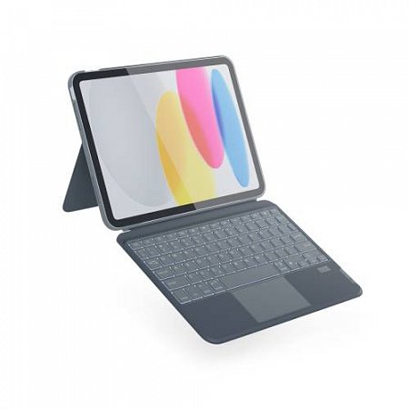 Epico Keyboard Case for Apple iPad 10,2" - slovenčina/šedá