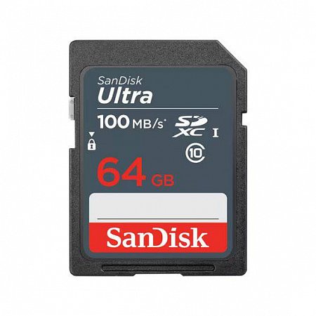 SanDisk Ultra 64GB SD card