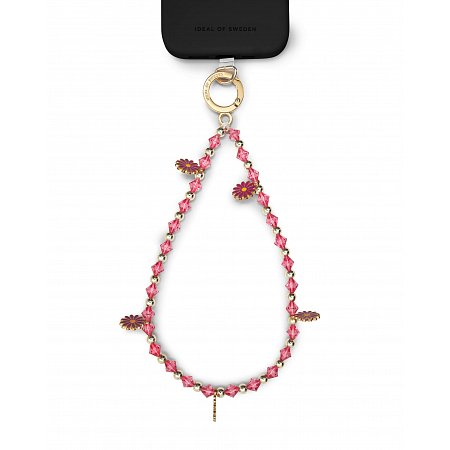 iDeal Phone Wristlet Strap Cranberry Bloom