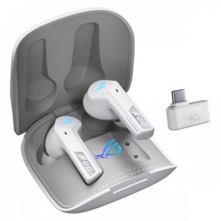 ASUS ROG Cetra True Wireless SpeedNova, white