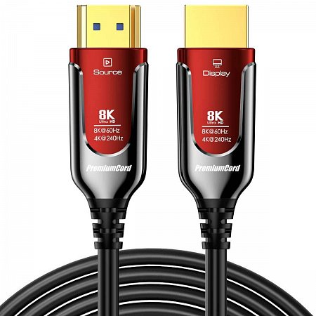 OEM Ultra High Speed HDMI 2.1 optický fiber kabel 8K@60Hz, pozlátený 25m