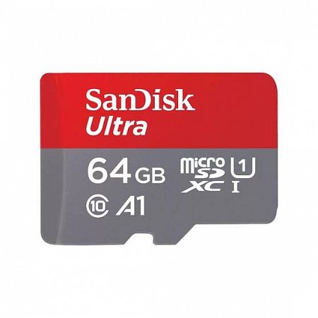 SanDisk Ultra 64GB microSD card 150MBps