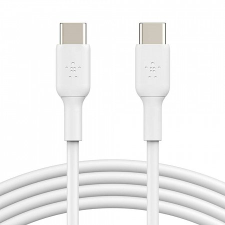 Belkin kábel Boost Charge USB-C to USB-C 1m - White