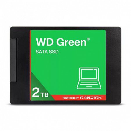 WD Green SSD 2TB 2,5" SATA