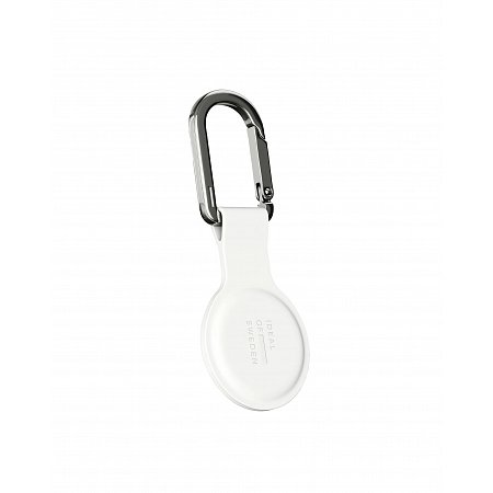 iDeal Silicone AirTag Holder White