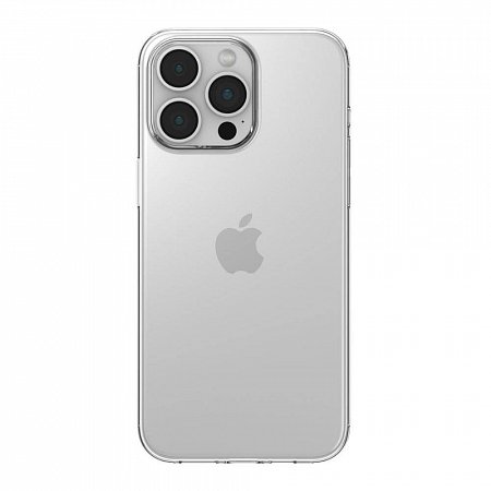 Devia kryt Naked TPU Case pre iPhone 15 Pro Max - Clear