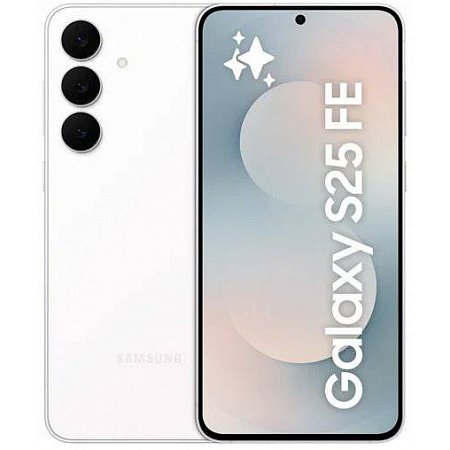Samsung Galaxy S25 FE 256GB White