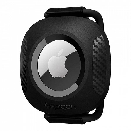 Spigen Airtag Pet Collar ComforTag - Black