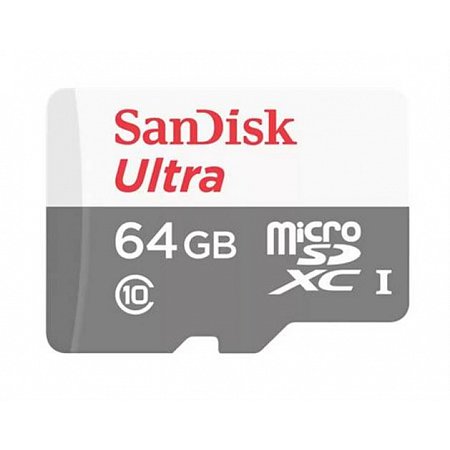 SanDisk Ultra 64GB microSD card