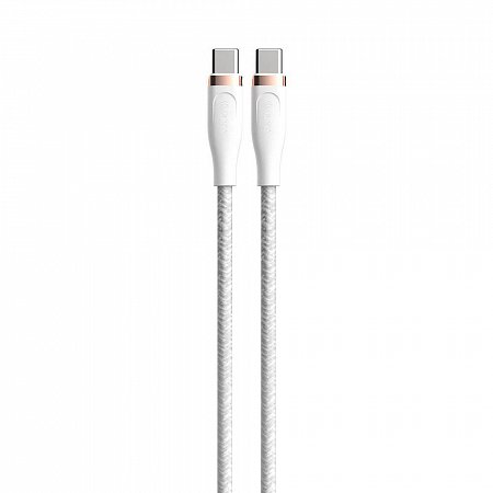 Devia kábel USB-C to USB-C Star Series Cable 1.5m - White