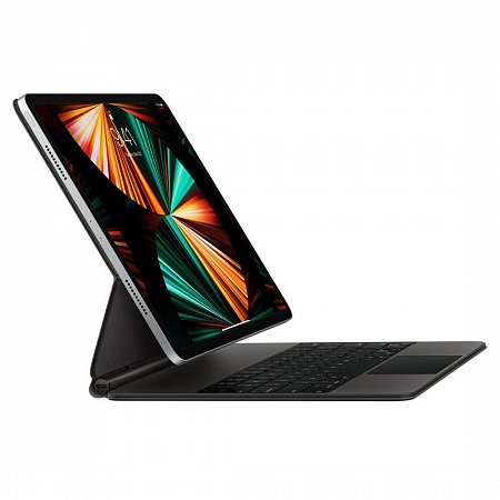 Apple Magic Keyboard pre iPad Pro 12.9" (5. generácie) - Slovenská - Čierna