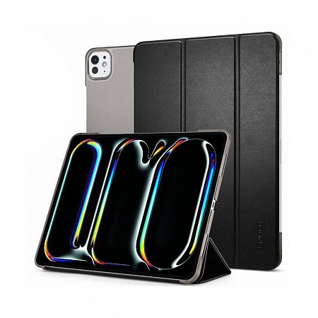 Spigen puzdro Smart Fold Case pre iPad Pro 11" M4/M5 – Black