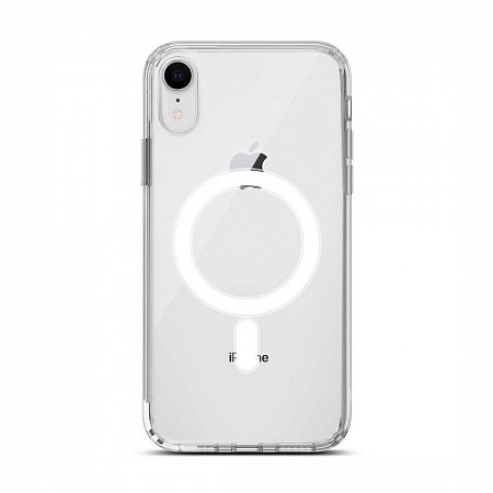 ER CASE kryt Ice Snap pre iPhone XR - Clear