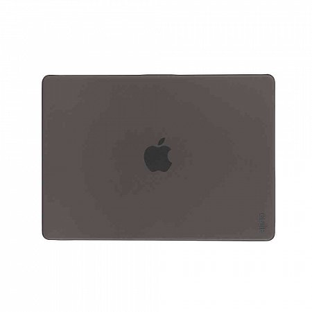 Aiino - Soft Shell semi-transparent case for MacBook Pro 14" M1-M4 (21-24) - black
