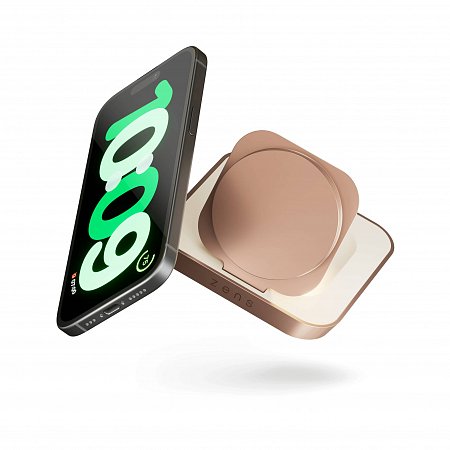 ZENS Magnetic Nightstand Charger Copper *Rozbalený*