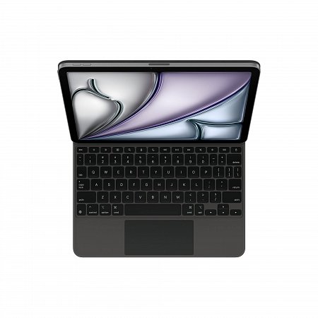 Apple Magic Keyboard pre iPad Air 11-inch (M3,M2, a M4, 4. a 5. generácie) - Česká - Čierna