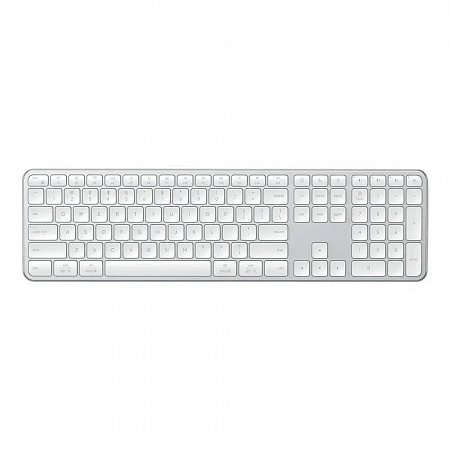 Satechi klávesnica Slim EX3 Wireless Keyboard - Silver