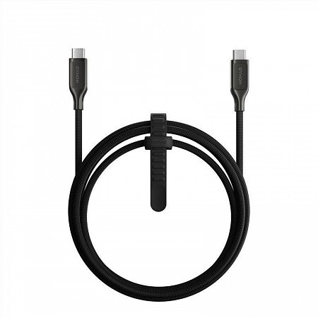 Nomad kábel Made with Kevlar USB-C Cable 240W 1.5m - Carbide